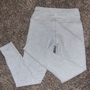 XS White Gray Kyodan leggings